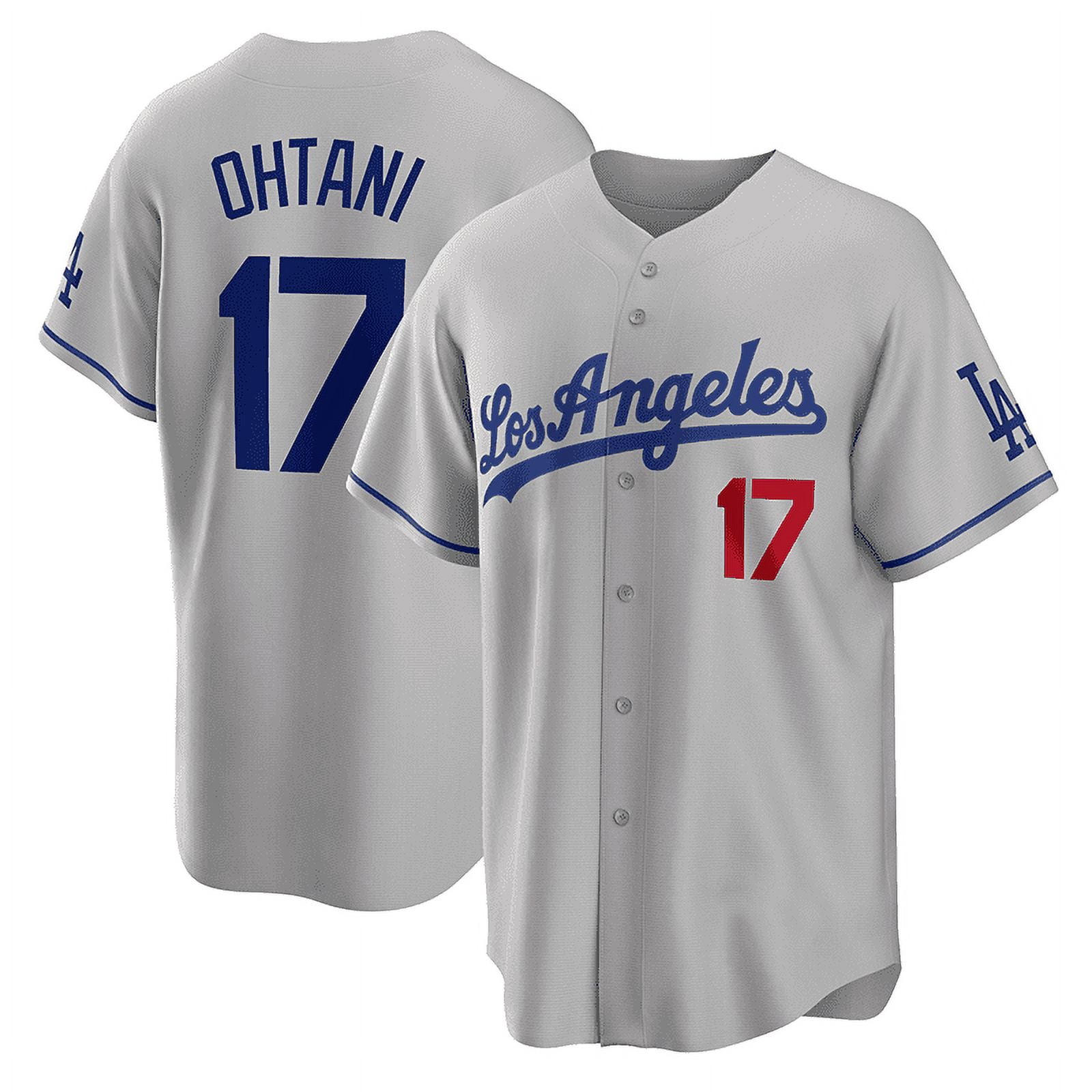 #17 Shohei Ohtani Los Angeles Dodgers Jersey Player Performance Sport Limited For Men And Women