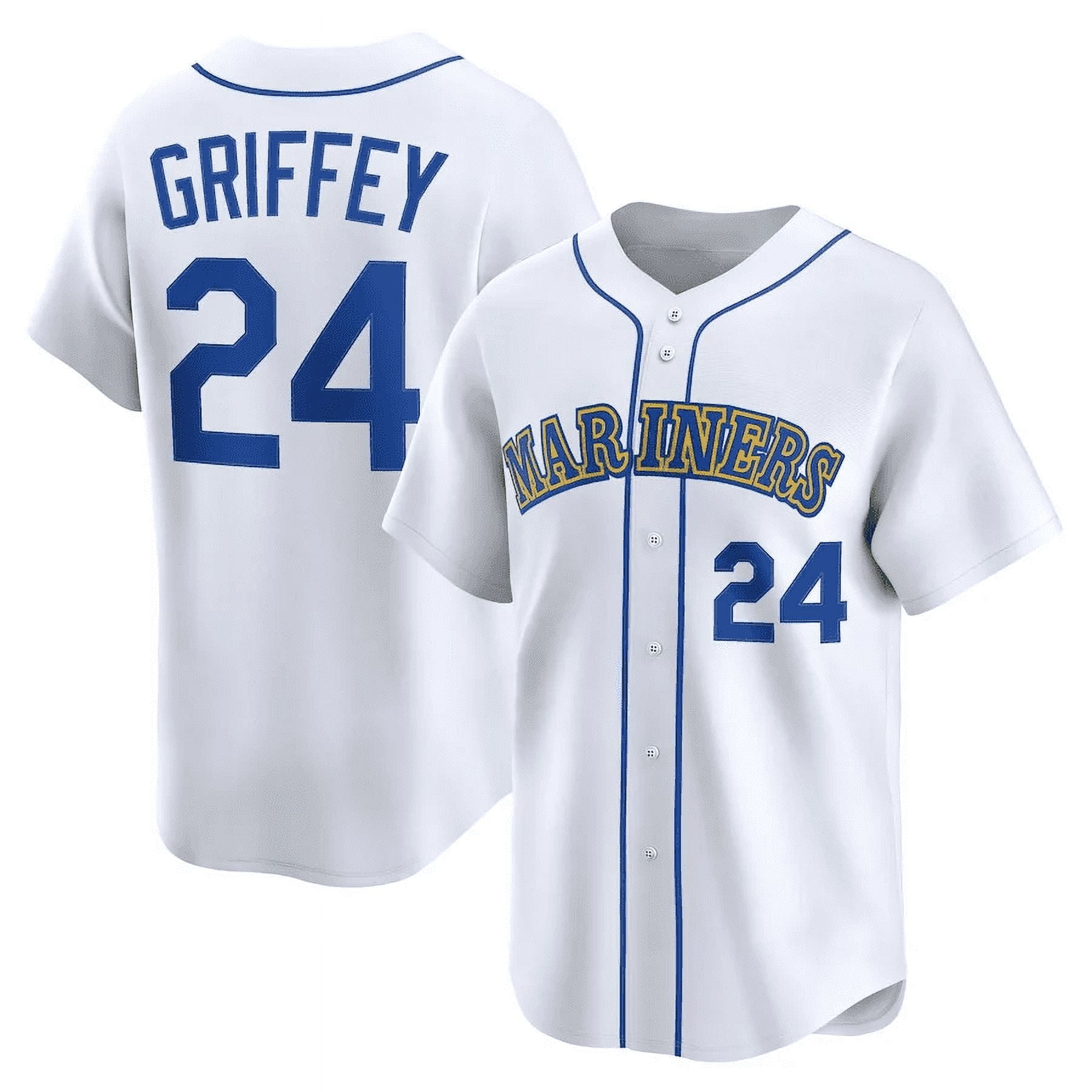 Ken Griffey Jr #24 Seattle Mariners Jersey Player Performance Sport Limited For Men And Women