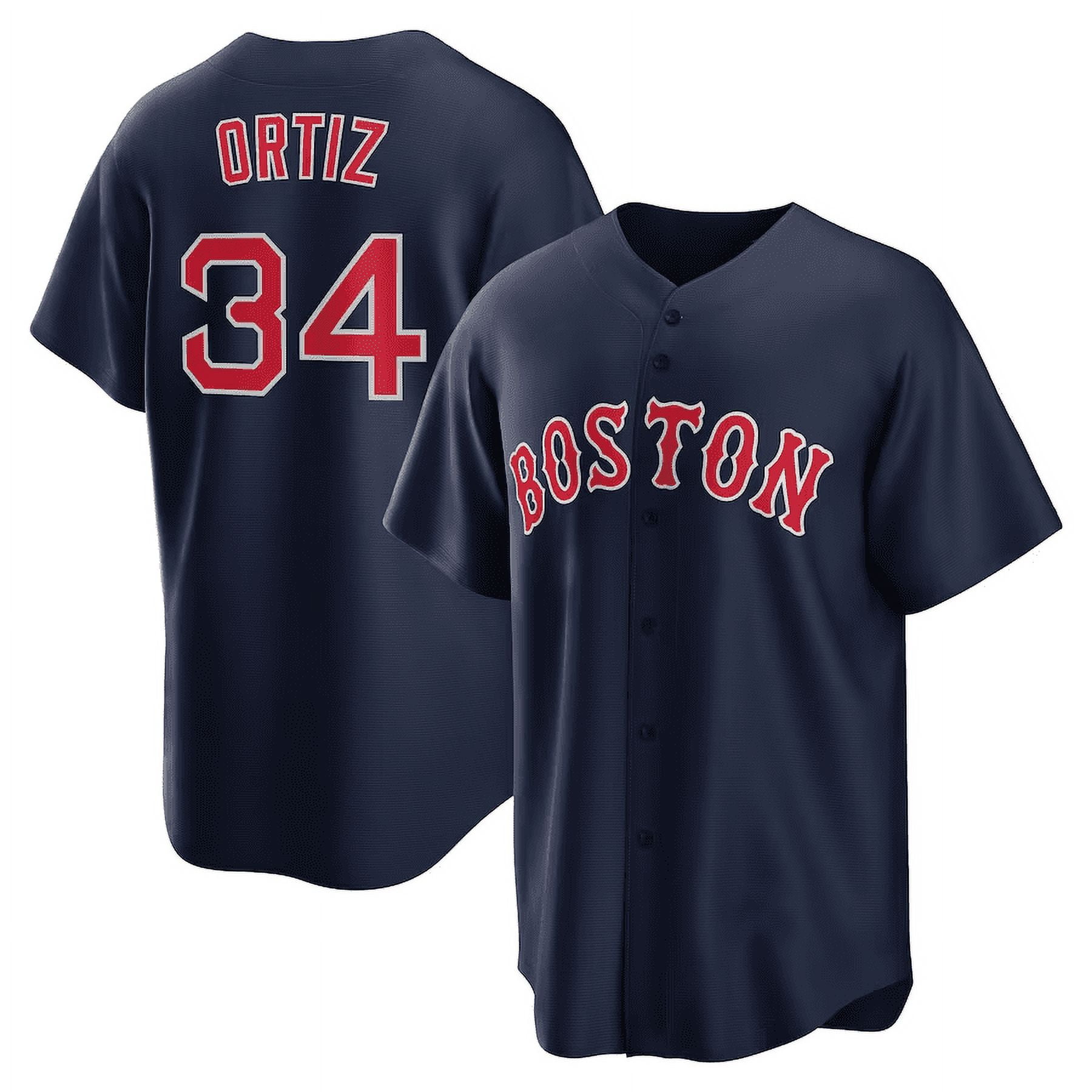 David Ortiz #34 Boston Red Sox Jersey Player Performance Sport Limited For Men And Women
