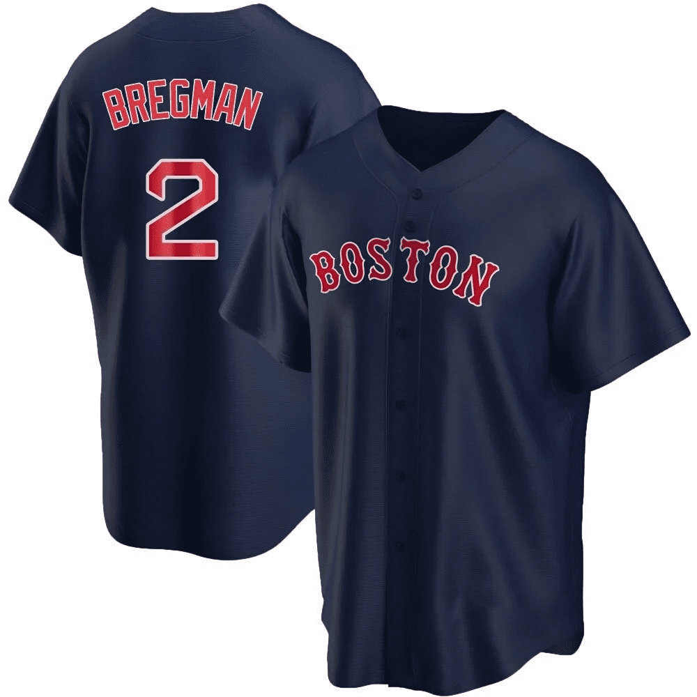 Alex Bregman #2 Boston Red Sox Jersey Player Performance Sport Limited For Men And Women