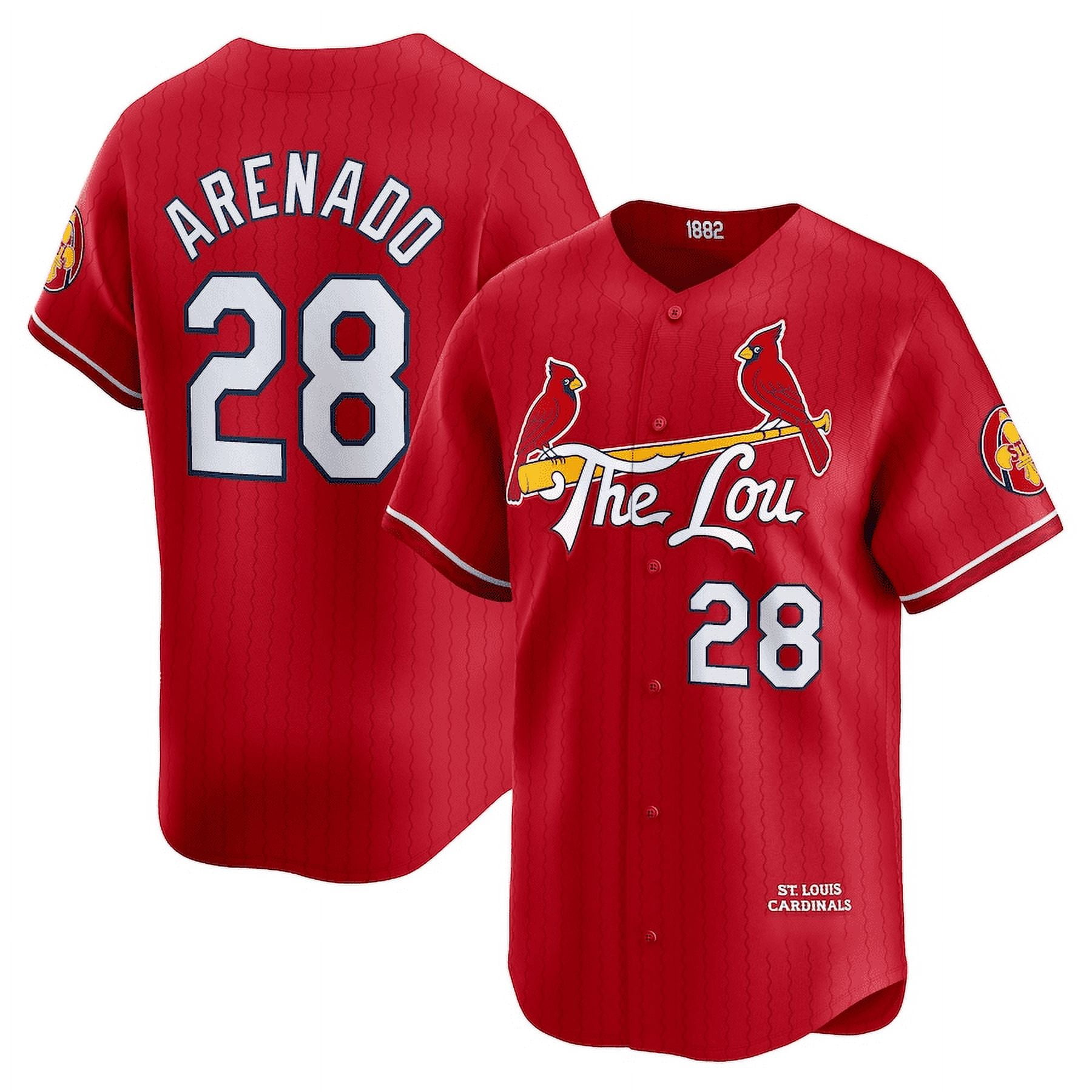 Nolan Arenado #28 St. Louis Cardinals Jersey Player Performance Sport Limited For Men And Women