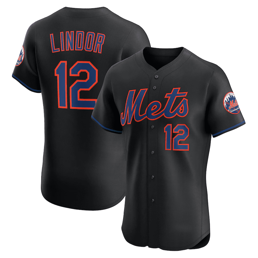 Francisco Lindor #12 New York Mets Jersey Player Performance Sport Limited For Men And Women