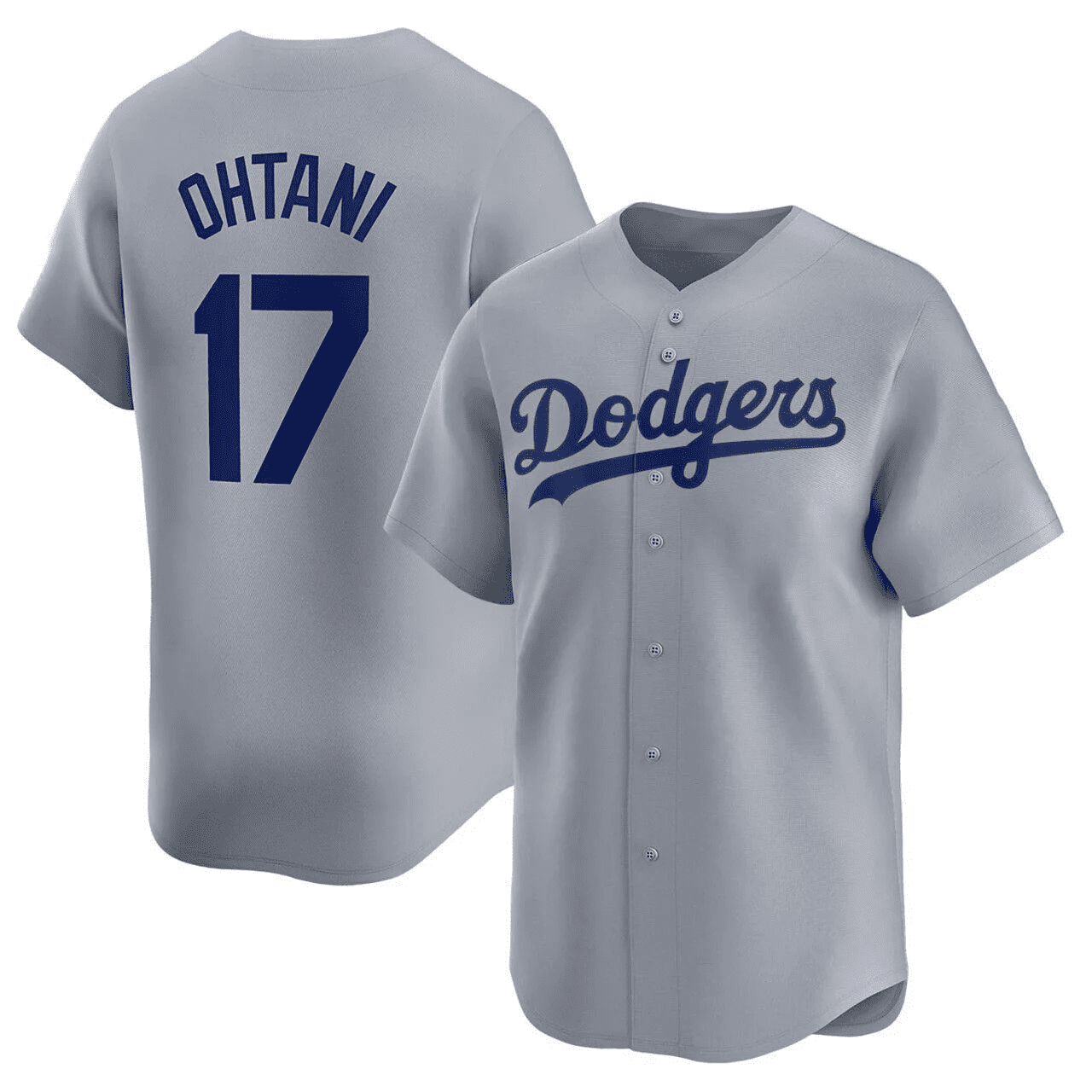 Shohei Ohtani No17 Los Angeles Dodgers Jersey Player Performance Sport Limited For Men And Women