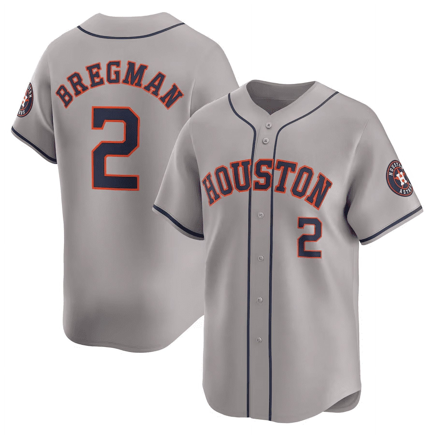 Alex Bregman #2 Houston Astros Jersey Player Performance Sport Limited For Men And Women