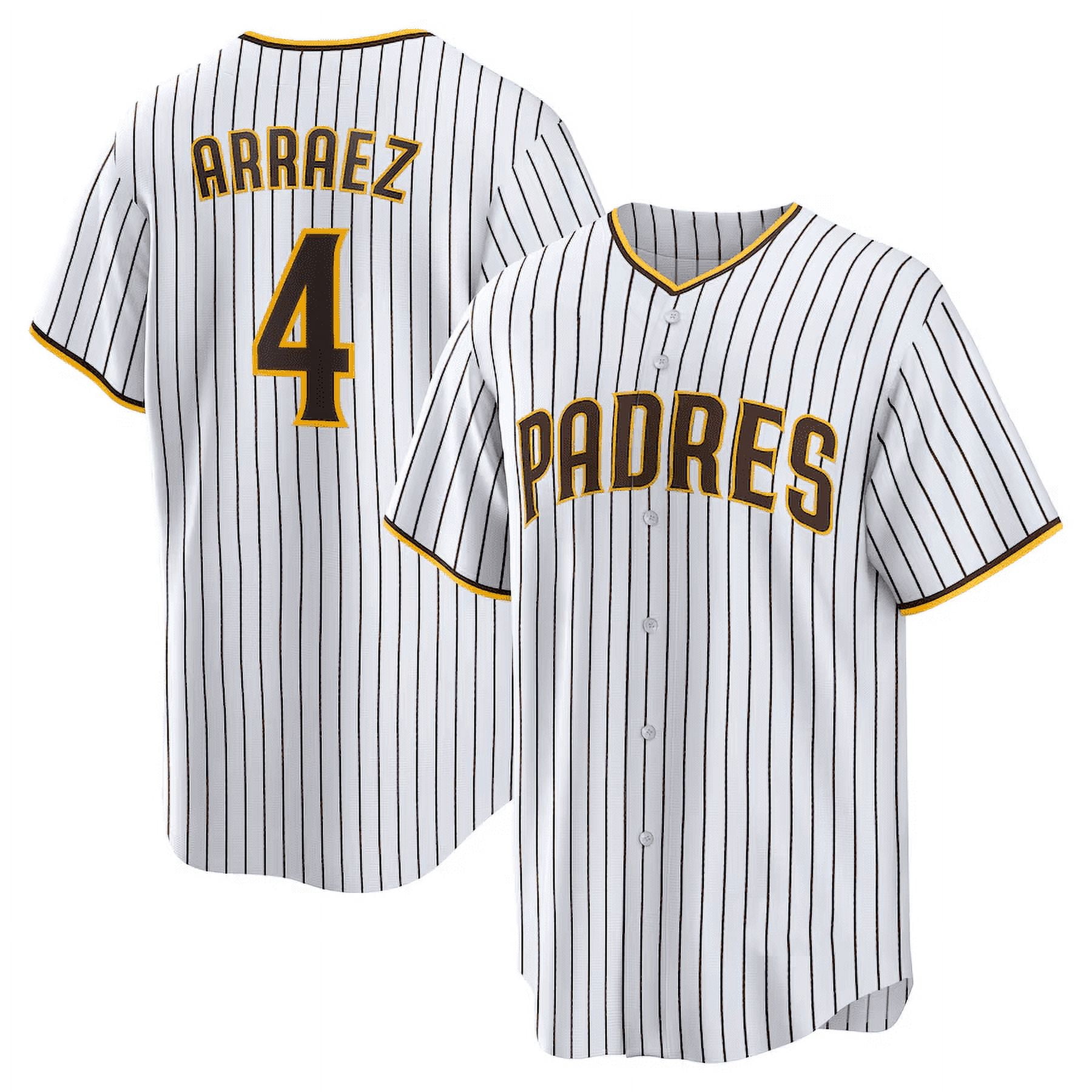 Luis Arraez #4 San Diego Padres Jersey Player Performance Sport Limited For Men And Women