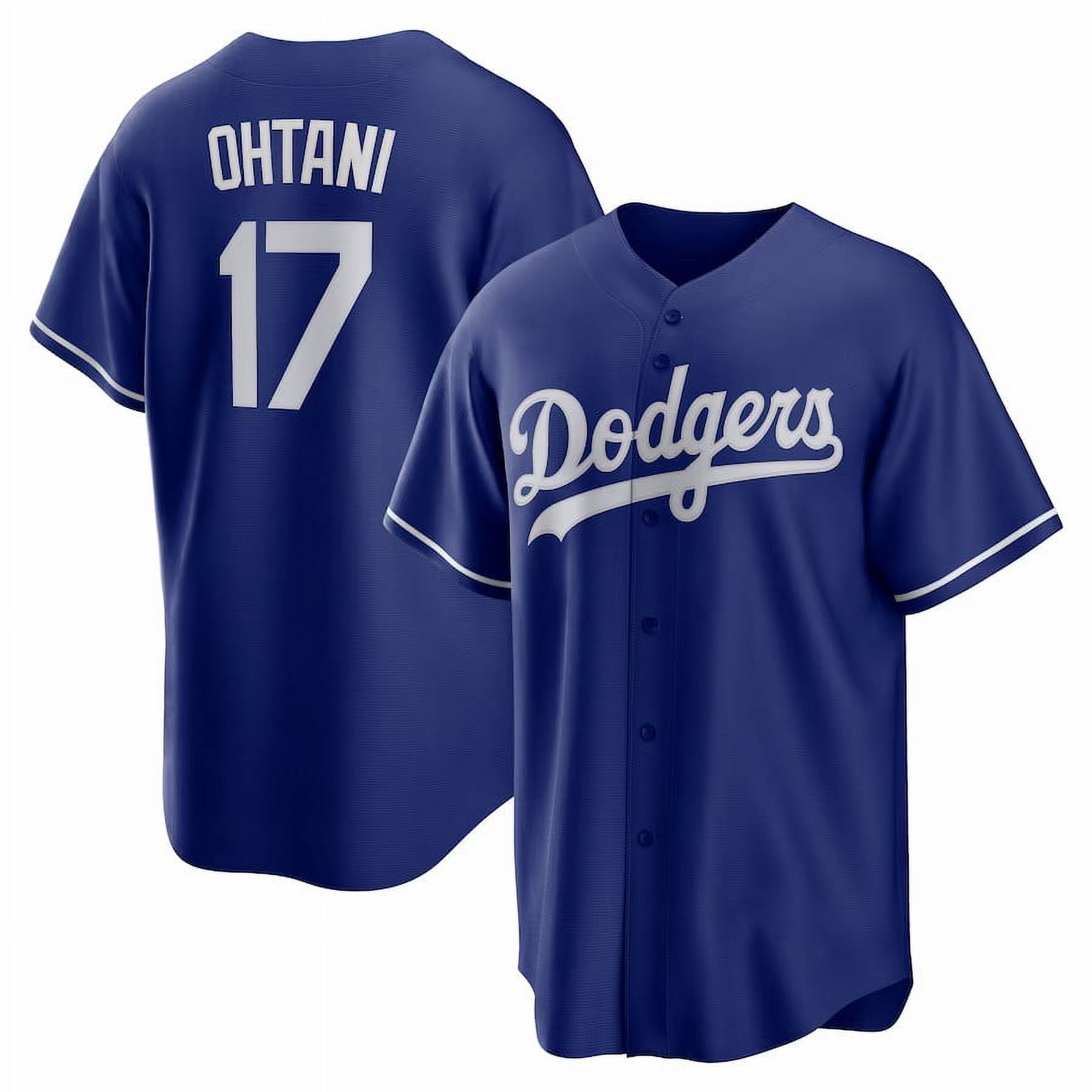 Shohei Ohtani #17 Los Angeles Dodgers Jersey Blue Player Performance Sport Limited For Men And Women