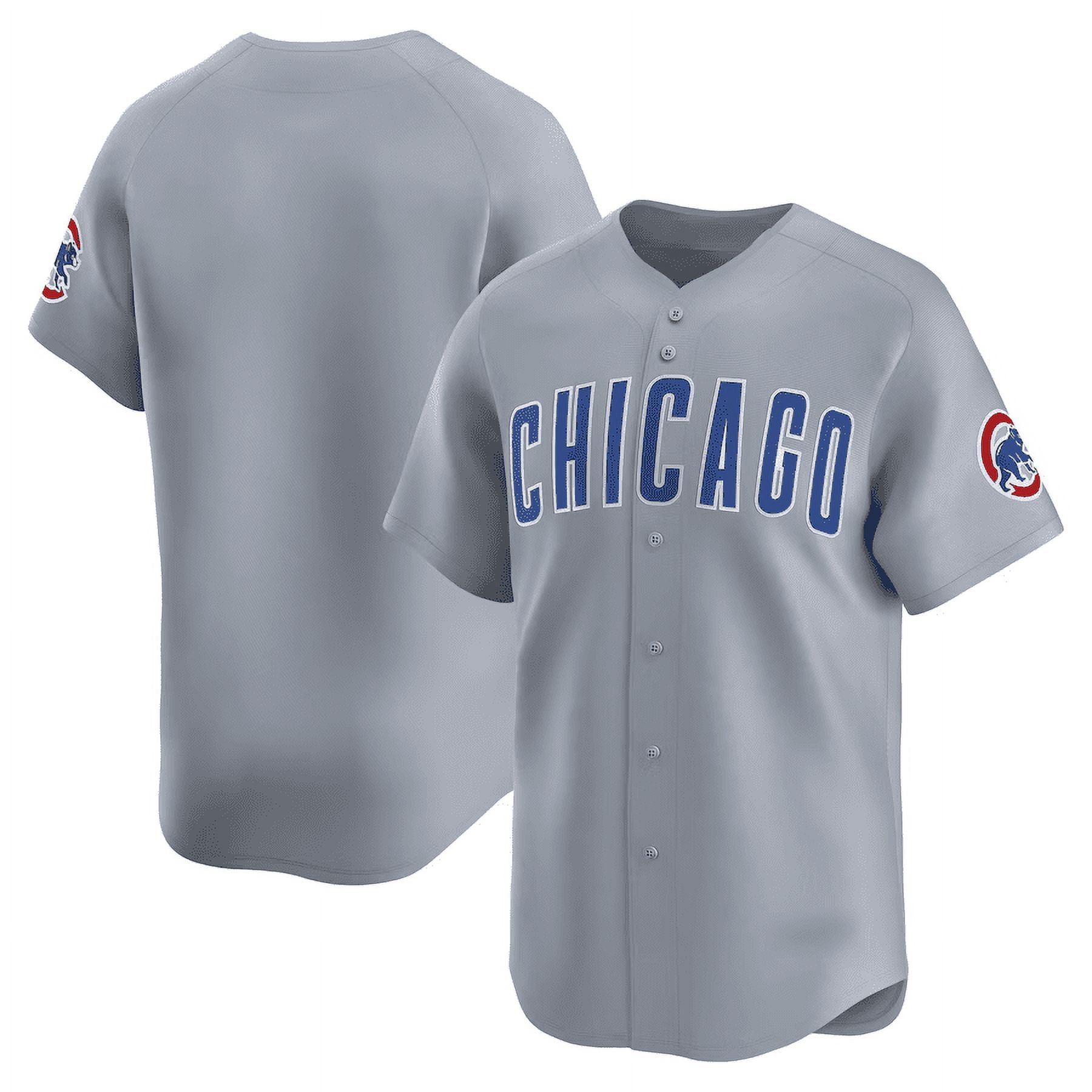 Chicago Cubs Logo Jersey Player Performance Sport Limited For Men And Women