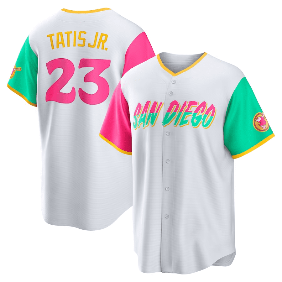 Fernando Tatis Jr #23 Padres Jersey Player Performance Sport Limited For Men And Women