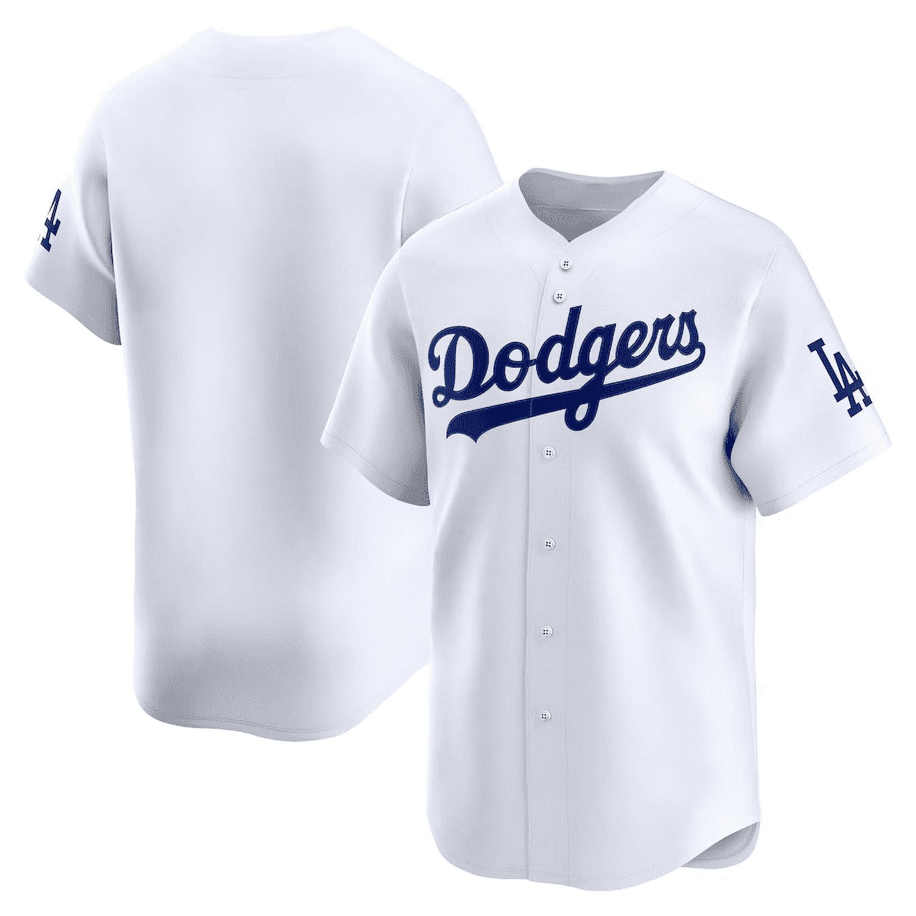 Los Angeles Dodgers Jersey Player Performance Sport Limited For Men And Women