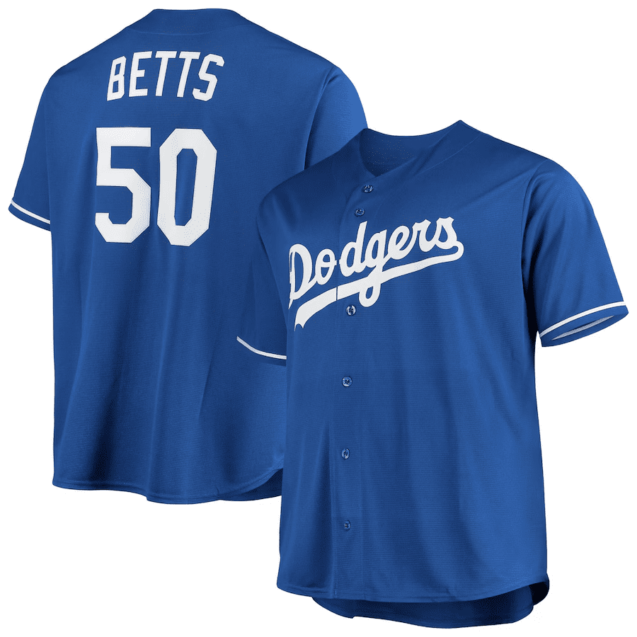 Los Angeles Dodgers Mookie Betts #50 Jersey Player Performance Sport Limited For Men And Women