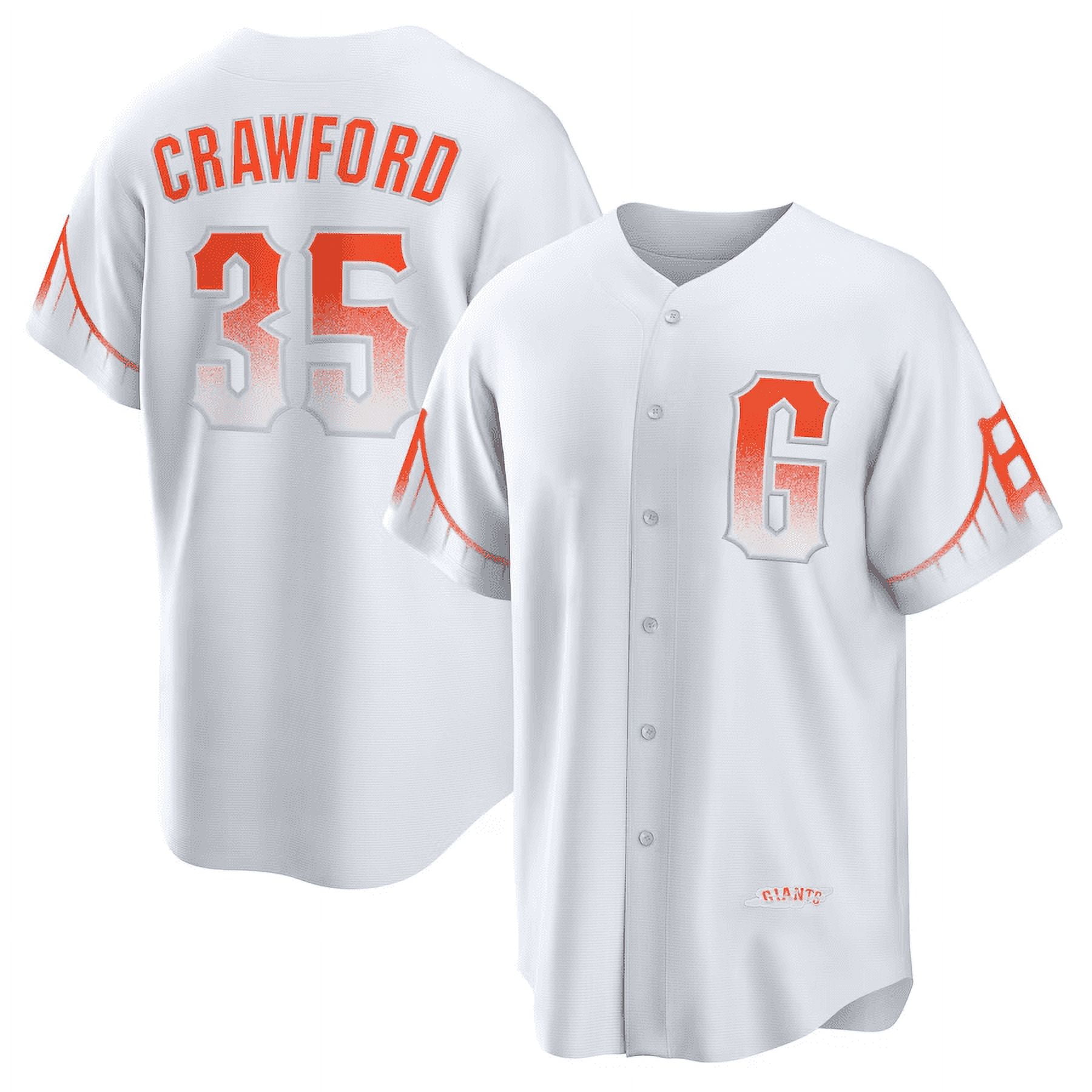 Brandon Crawford #35 San Francisco Giants Jersey Player Performance Sport Limited For Men And Women