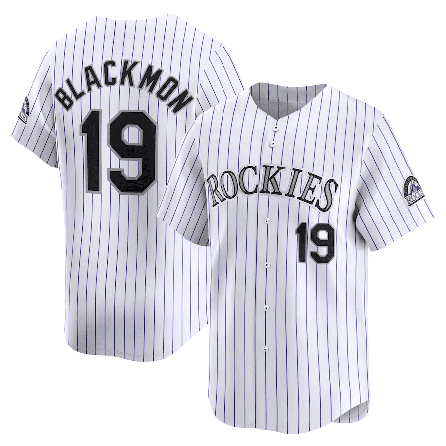 Charlie Blackmon #19 Colorado Rockies Jersey Player Performance Sport Limited For Men And Women