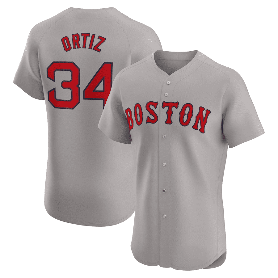 David Ortiz #34 Boston Red Sox Jersey Player Performance Sport Limited For Men And Women