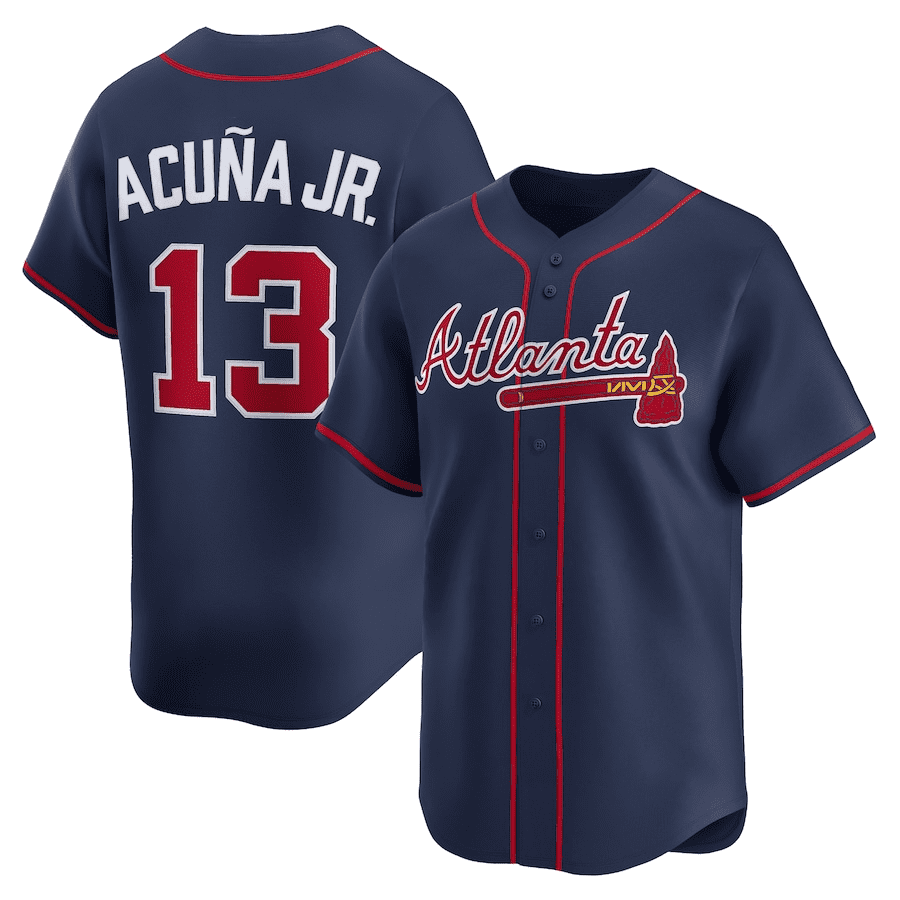 Ronald Acuna Jr. #13 Atlanta Braves Jersey Player Performance Sport Limited For Men And Women