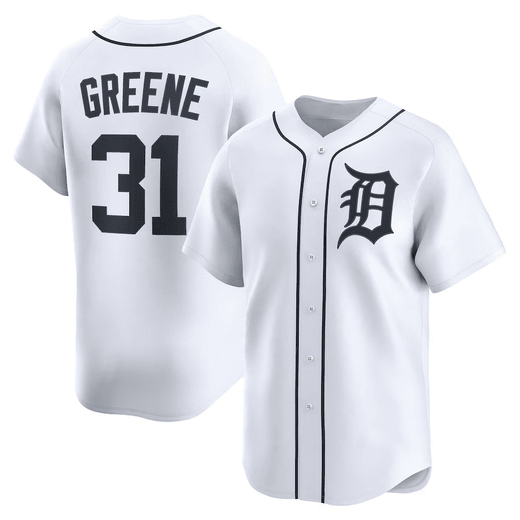 Riley Greene #31 Detroit Tigers Jersey Player Performance Sport Limited For Men And Women