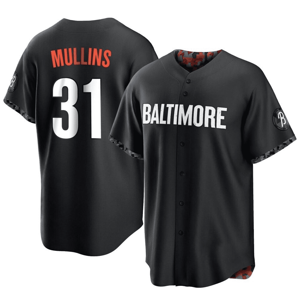 Cedric Mullins #31 Baltimore Orioles Jersey Player Performance Sport Limited For Men And Women