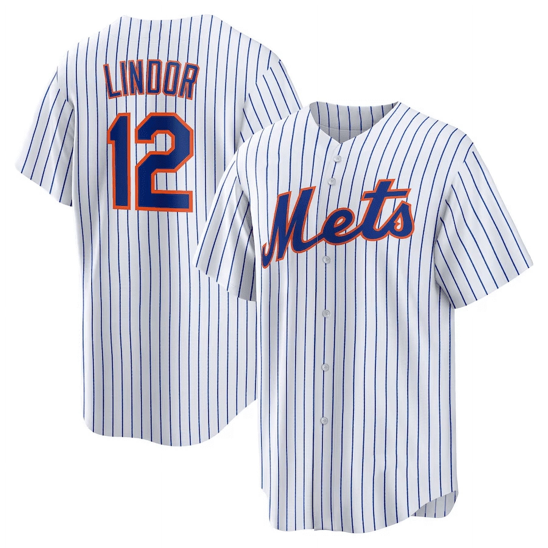 Francisco Lindor #12 New York Mets Jersey Player Performance Sport Limited For Men And Women