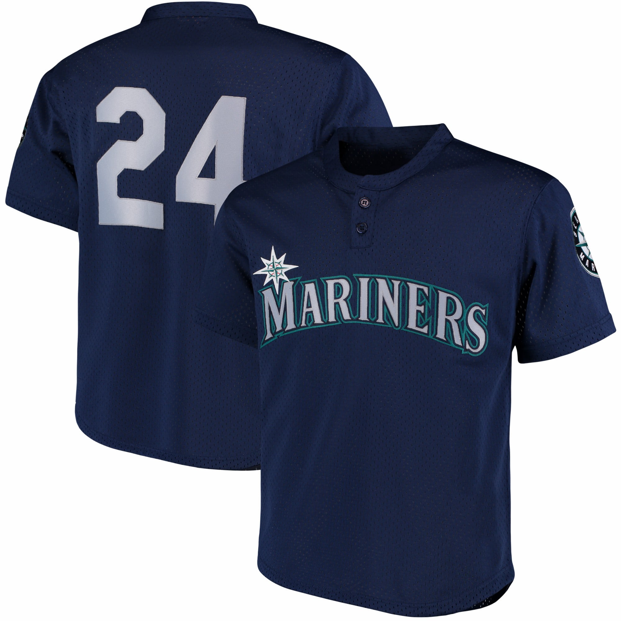 Ken Griffey Jr #24 Seattle Mariners Jersey Player Performance Sport Limited For Men And Women
