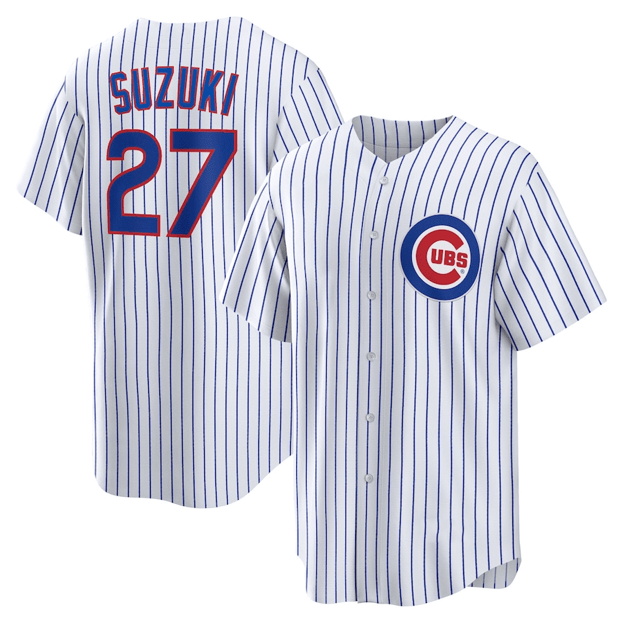 Seiya Suzuki #27 Chicago Cubs Jersey Player Performance Sport Limited For Men And Women