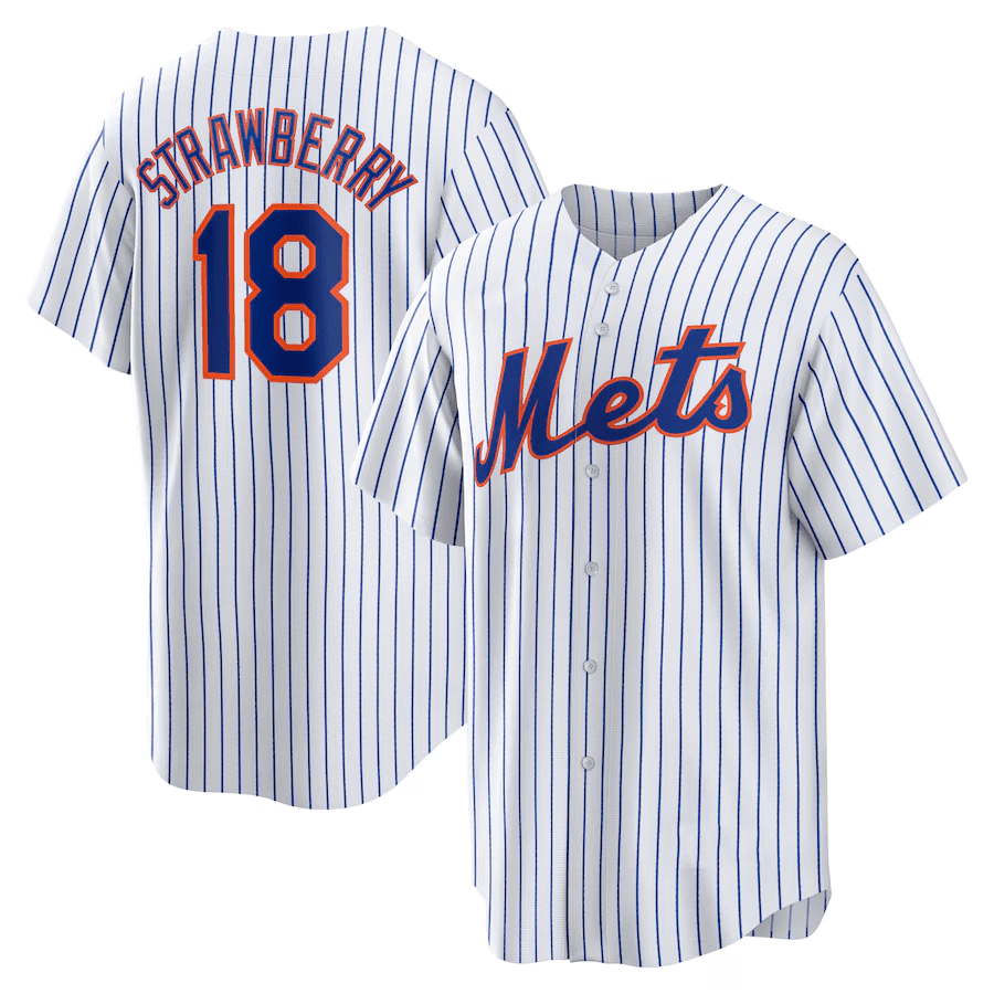 Darryl Strawberry #18 New York Mets Jersey Player Performance Sport Limited For Men And Women