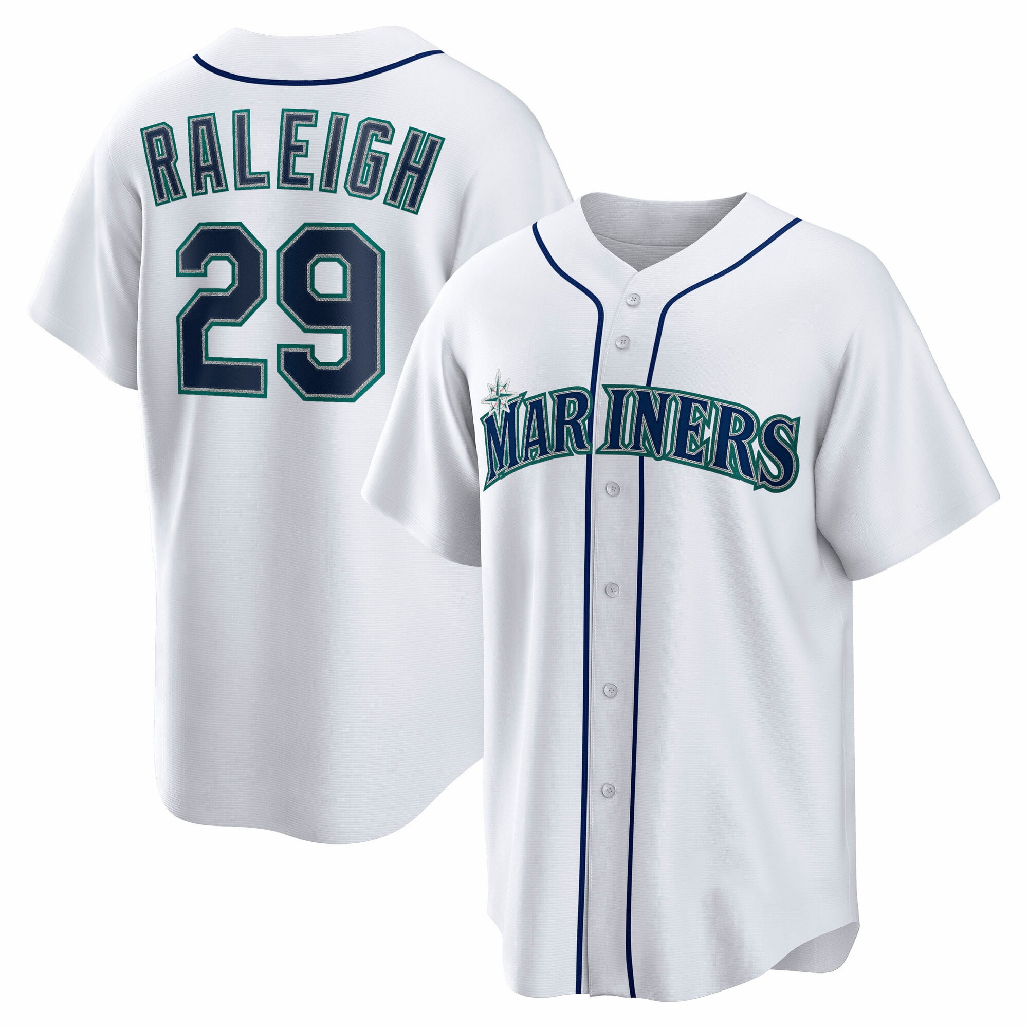 Cal Raleigh #29 Seattle Mariners Jersey Player Performance Sport Limited For Men And Women