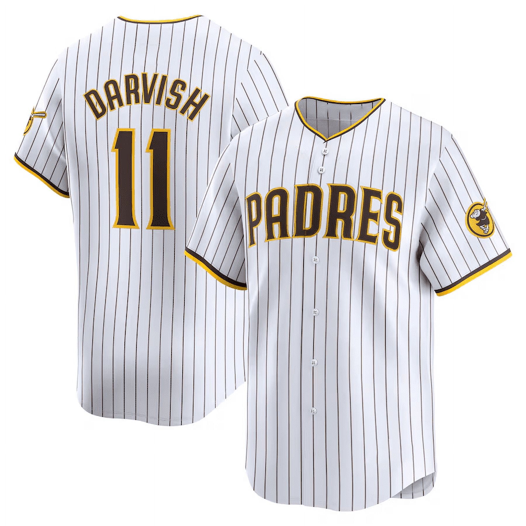 Yu Darvish #11 San Diego Padres Jersey Player Performance Sport Limited For Men And Women