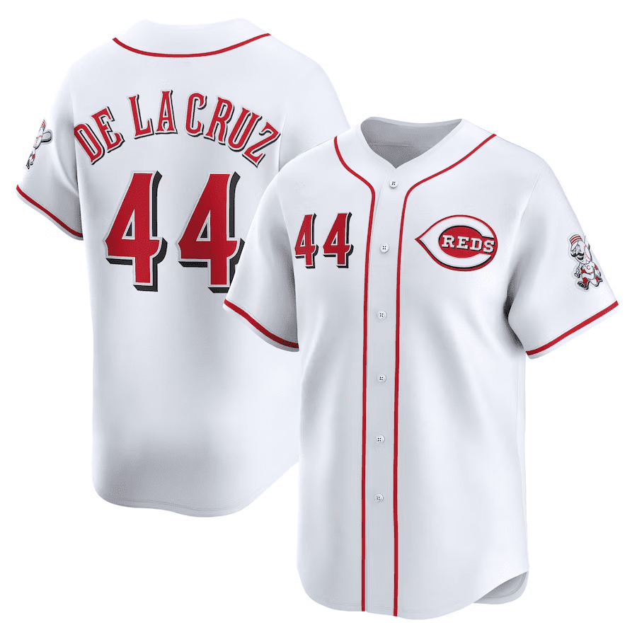Elly De La Cruz #44 Cincinnati Reds Jersey Player Performance Sport Limited For Men And Women