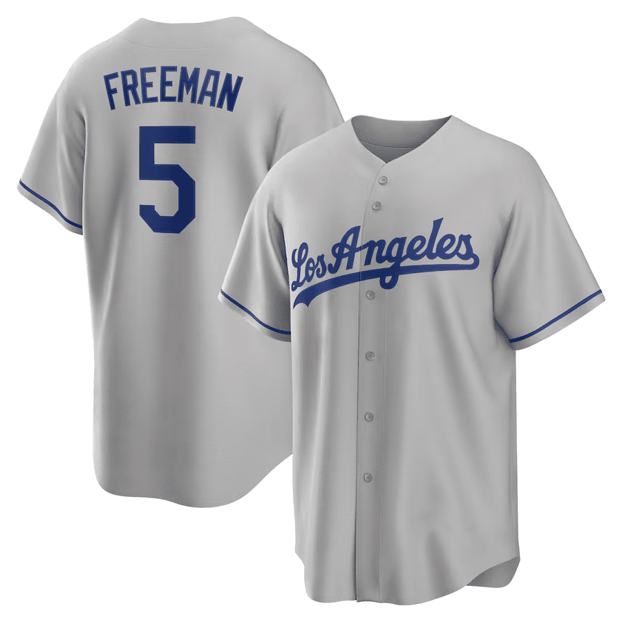Freddie Freeman #5 Los Angeles Dodgers Jersey Player Performance Sport Limited For Men And Women