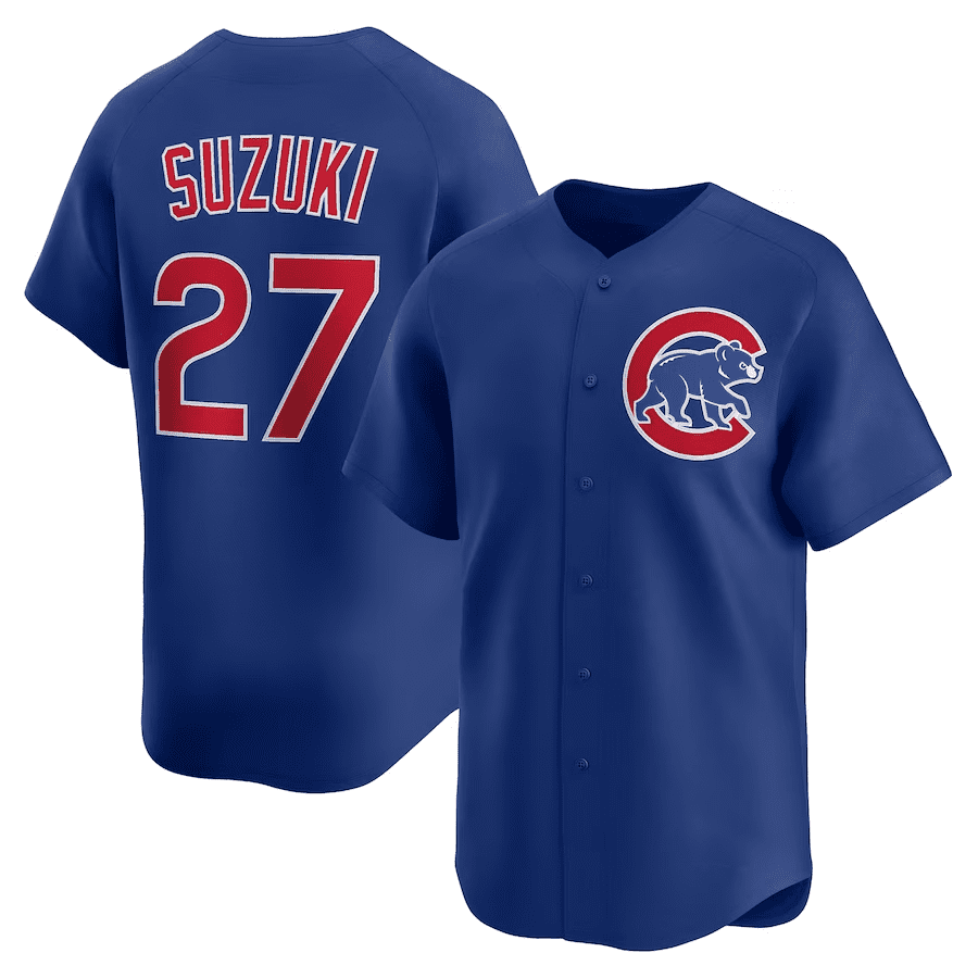 Seiya Suzuki #27 Chicago Cubs Jersey Player Performance Sport Limited For Men And Women