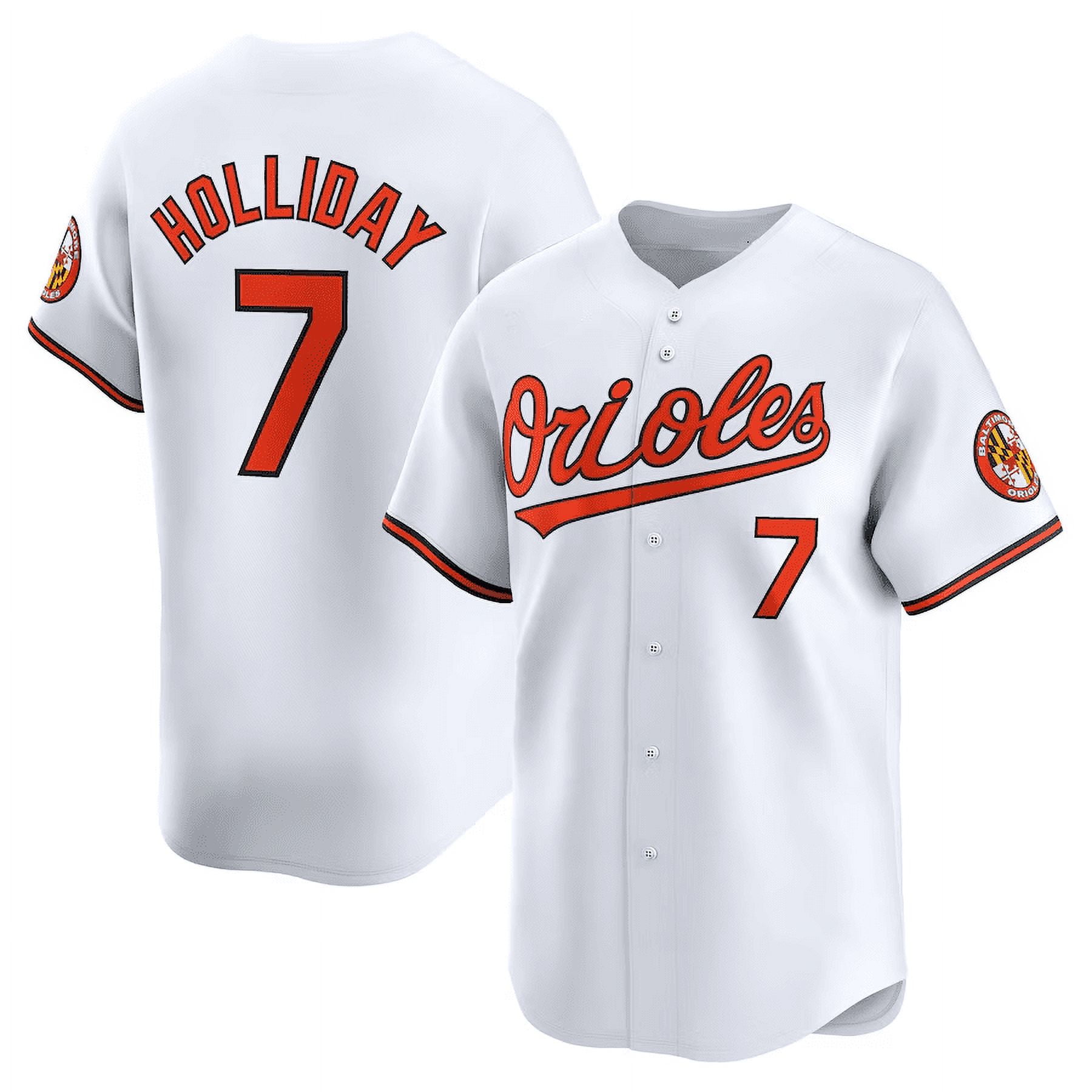 Jackson Holliday #7 Baltimore Orioles Jersey Player Performance Sport Limited For Men And Women