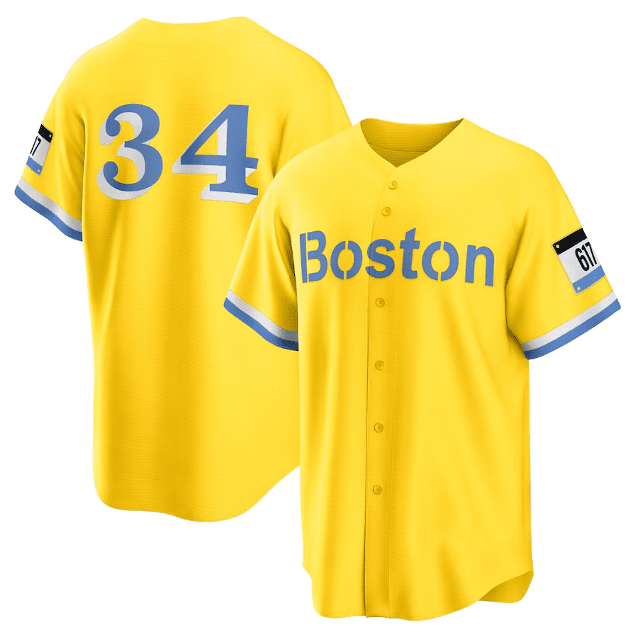 David Ortiz #34 Jersey Classic American Baseball Team Club Season 2025-2026 Performance Sport Limited For Men And Women