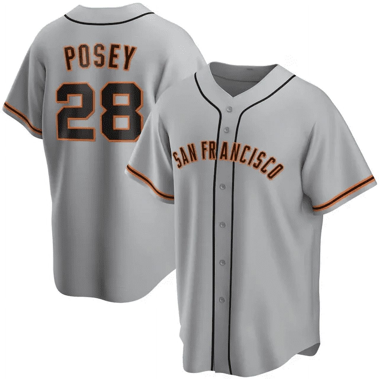 Buster Posey #28 San Francisco Giants Jersey Player Performance Sport Limited For Men And Women
