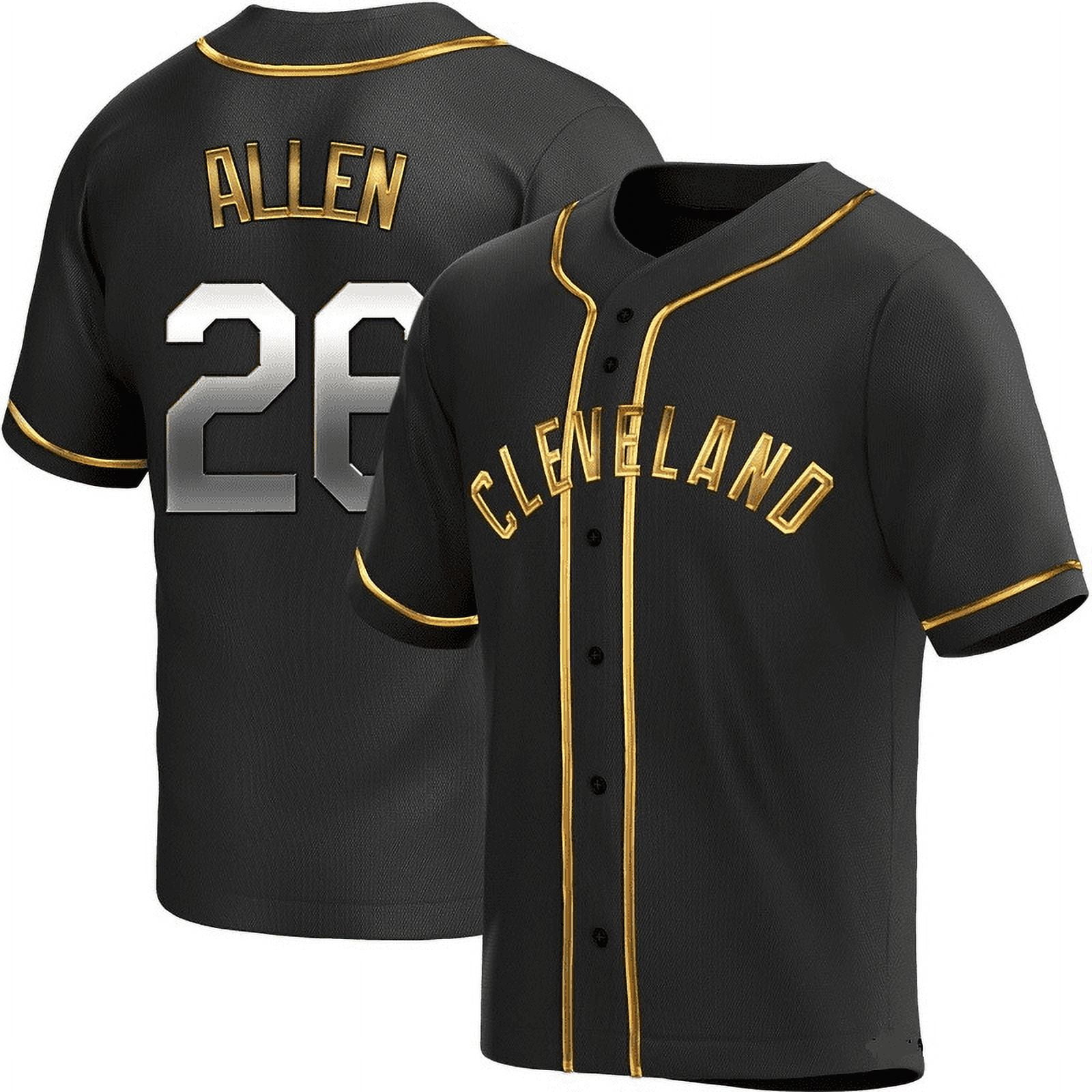 Logan Allen #26 Cleveland Guardians Jersey Player Performance Sport Limited For Men And Women