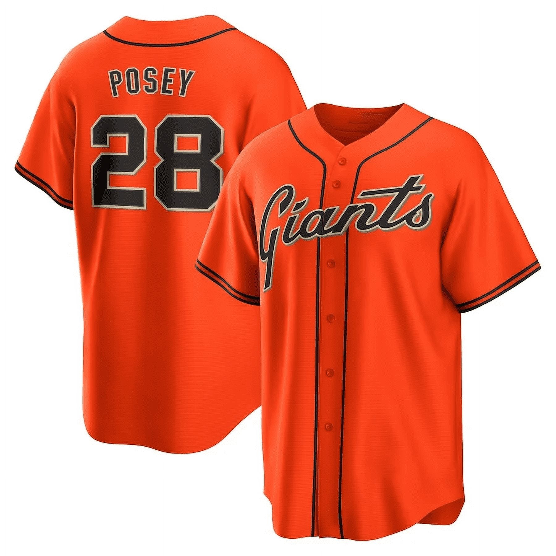 Buster Posey #28 Giants Jersey Player Performance Sport Limited For Men And Women