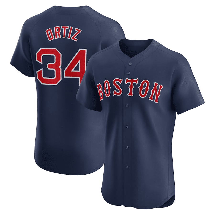 David Ortiz #34 Boston Red Sox Jersey Player Performance Sport Limited For Men And Women