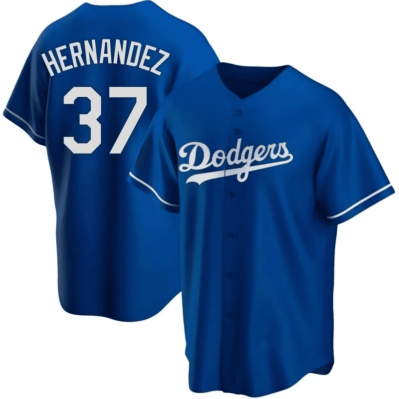 Teoscar Hernandez #37 Los Angeles Dodgers Jersey Player Performance Sport Limited For Men And Women