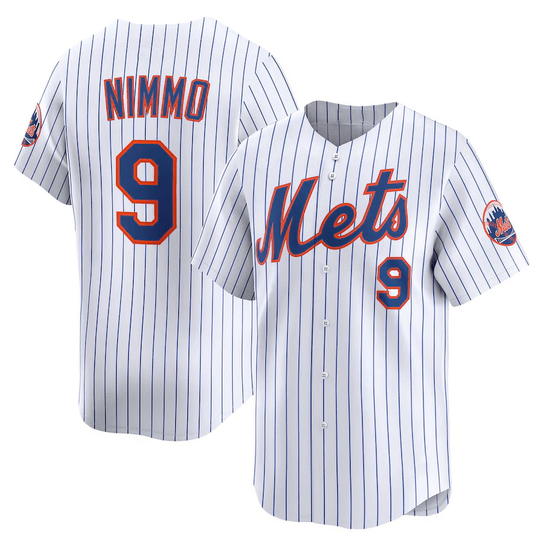 Brandon Nimmo #9 New York Mets Jersey Player Performance Sport Limited For Men And Women
