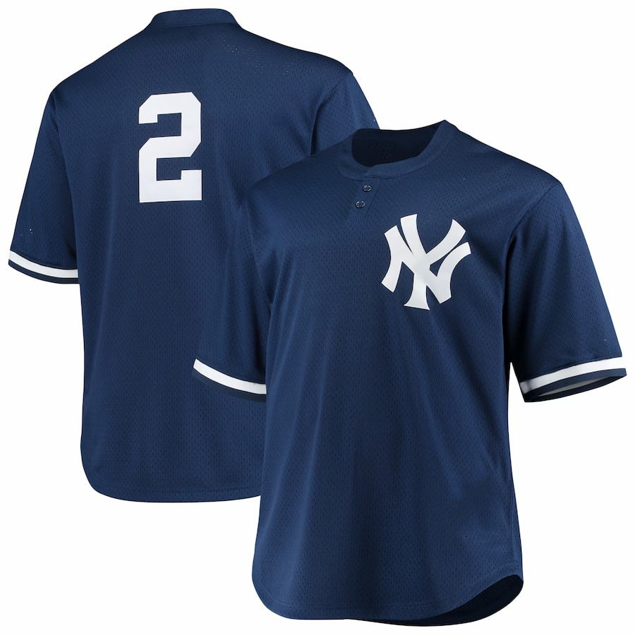 NY Yankees Derek Jeter #2 Jersey Classic American Baseball Team Club Season 2025-2026