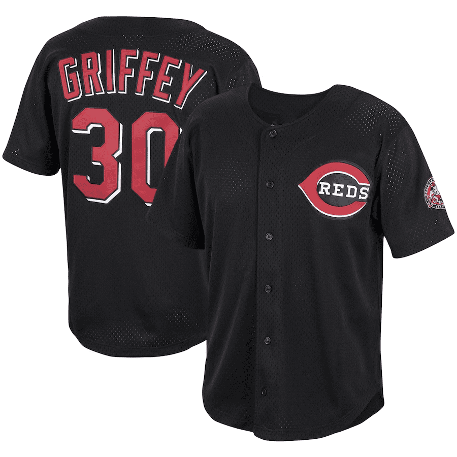 Ken Griffey Jr. #30 Cincinnati Reds Jersey Player Performance Sport Limited For Men And Women