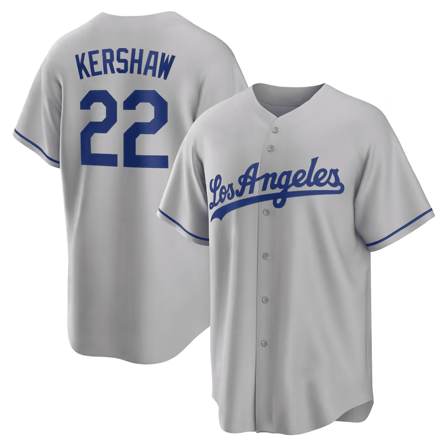 Clayton Kershaw #22 Los Angeles Dodgers Jersey Player Performance Sport Limited For Men And Women
