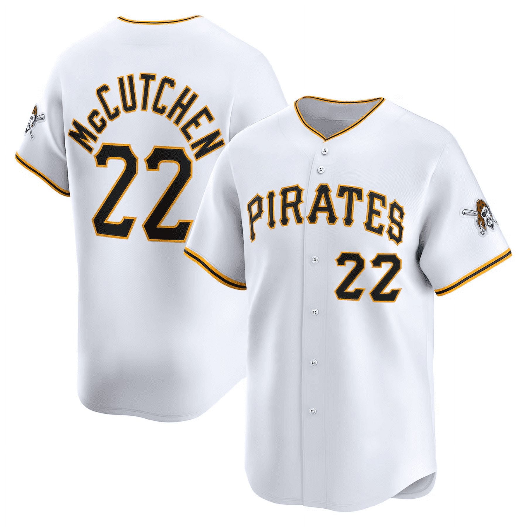 #22 Andrew McCutchen Pittsburgh Pirates Classic Jersey Stitched American Baseball Team Club