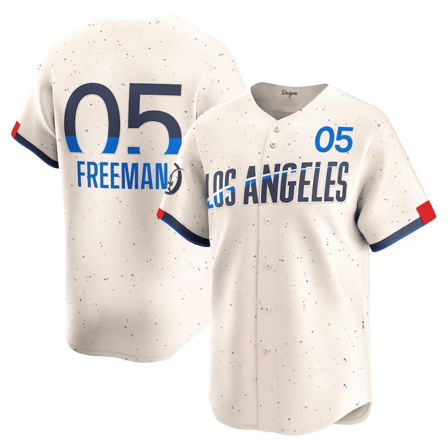 Los Angeles Dodgers Freddie Freeman #5 Jersey Player Performance Sport Limited For Men And Women