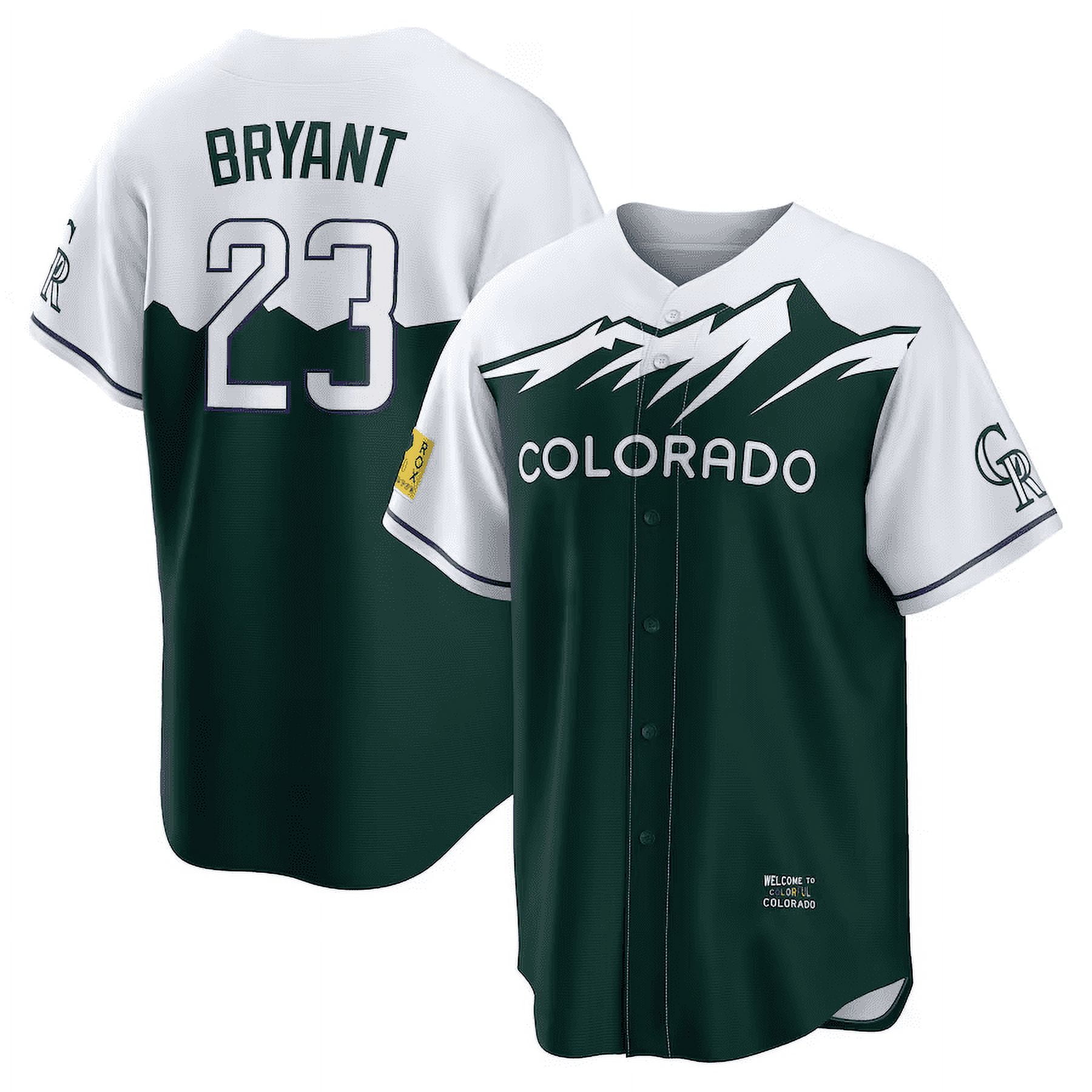 Charlie Blackmon #19 Colorado Rockies Jersey Player Performance Sport Limited For Men And Women