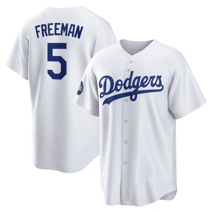 Freddie Freeman #5 Los Angeles Dodgers Jersey Player Performance Sport Limited For Men And Women