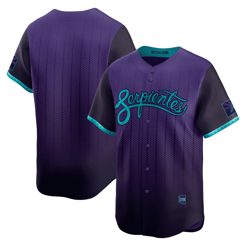 Arizona Diamondbacks Jersey Player Performance Sport Limited For Men And Women