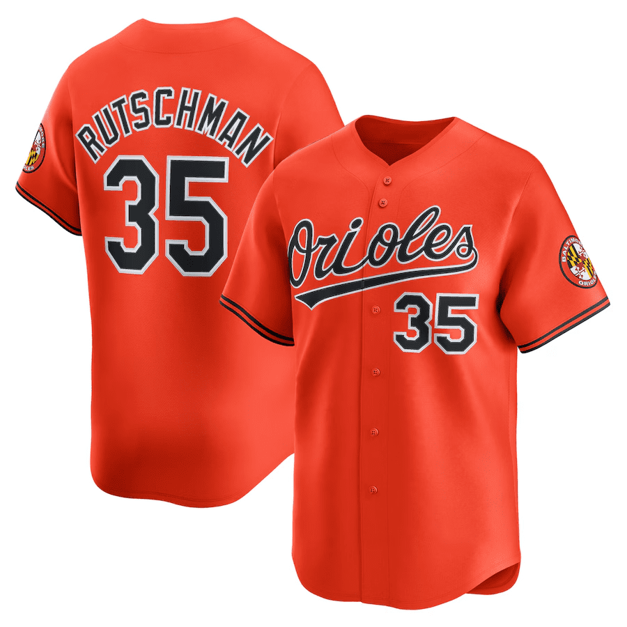 Adley Rutschman #35 Baltimore Orioles Jersey Player Performance Sport Limited For Men And Women