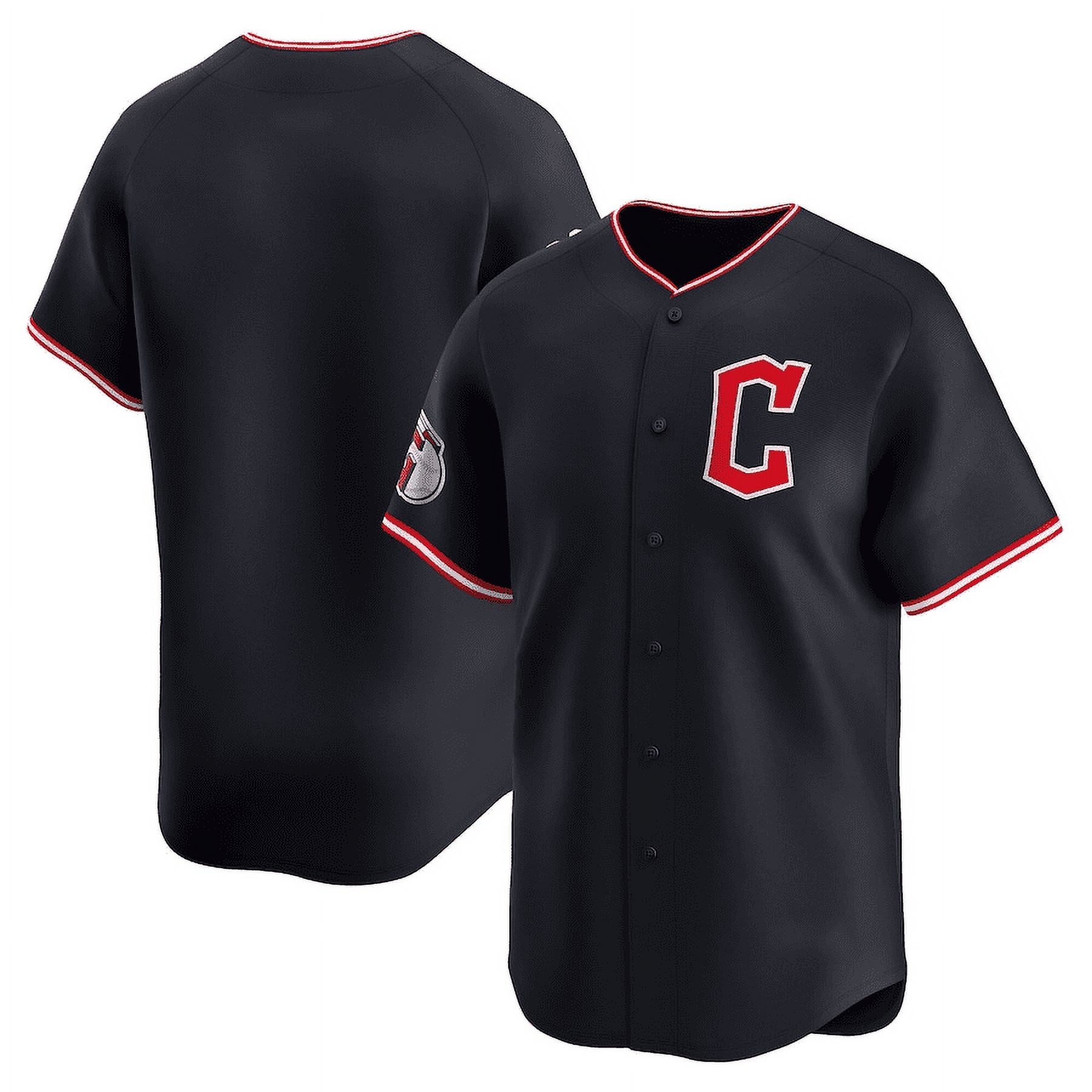 Cleveland Guardians Baseball Team Jersey Team Blank Classic Sports