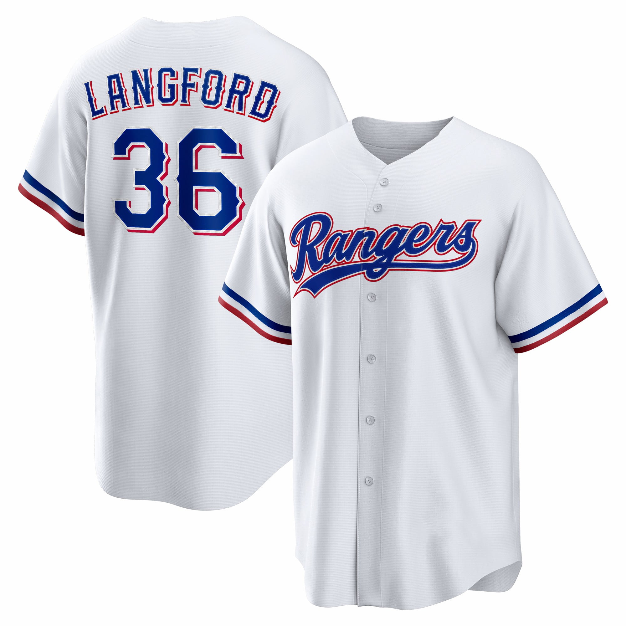 Wyatt Langford #36 Texas Rangers Jersey Player Performance Sport Limited For Men And Women