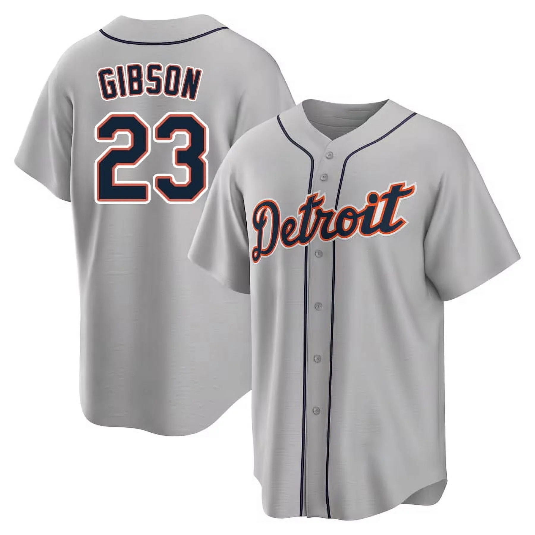 Detroit Kirk Gibson #23 Baseball Jerseys Detroit Tigers for Men and Youth