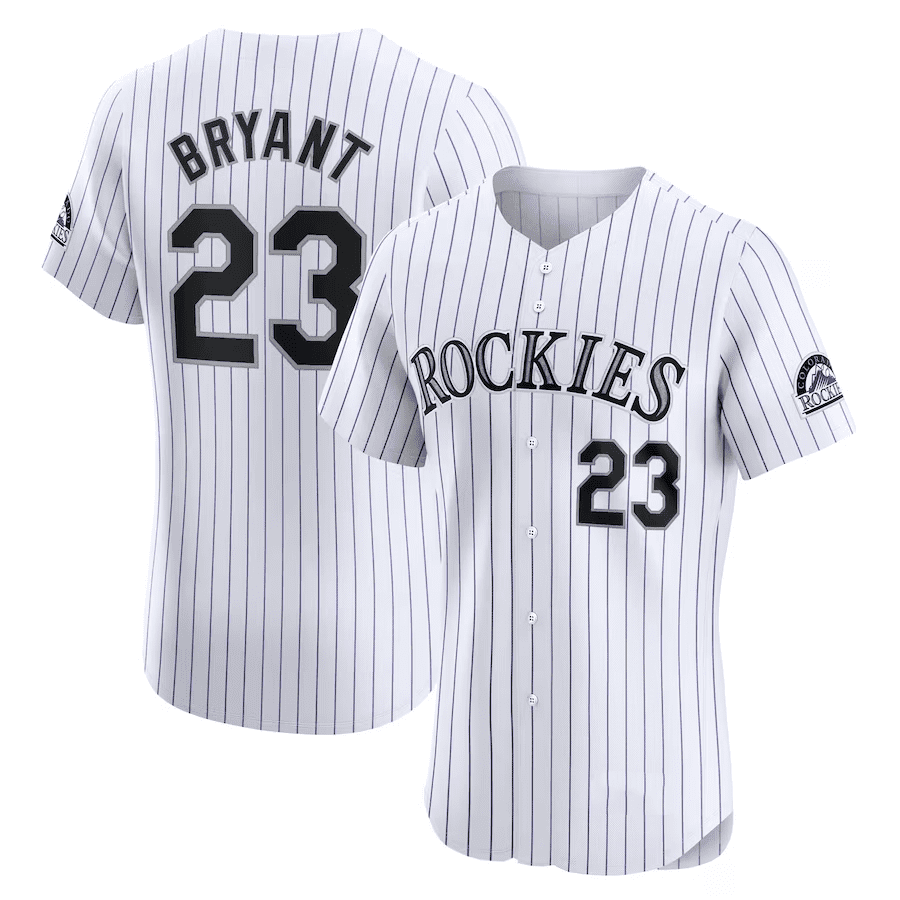 Rockies Kris Bryant #23 Jersey Classic American Baseball Team Club Season 2025-2026